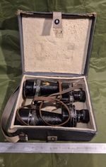 Ross Binoculars In Box RAF, NO 14987