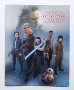 Australia Post MNH Stamp Set:  STAR WARS - THE LAST JEDI