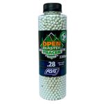 ASG Airsoft OPEN Blaster Green Tracer bb’s 0.28g 3300 Bottle Night Pellets Ammo