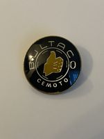 Bultaco Cemoto Motorcycle Badge
