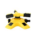 360° Automatic Rotating Garden Sprinkler – Large Area Irrigation Watering System