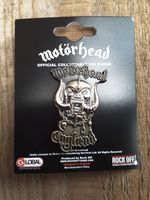 MOTORHEAD Metal Pin Badge: ENGLAND GOLD : Official Merchandise fan gift £pba