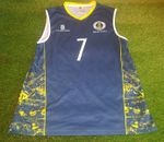 Team Brunel #7 Basketball University Vest (L)