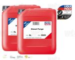 Liqui Moly Diesel Purge Injector Cleaner Car Engine System Fuel Treatment 5 L 2x