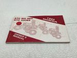 1985 Honda ATC 250ES Big Red Owner's Manual Owner Owners Factory 250 ES OEM A1