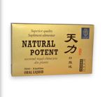 NATURAL POTENT oral solution for supporting potency and strong erections 6x10ml