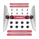 Stair Tread Template Tool Stair Tread Gauge Tool for Floor Stairs Risers UK