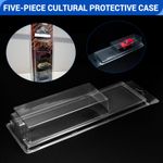 2-20 Pcs Diecast Blisters 5 Cars For Hotwheels Mainline Protector Case Storage