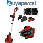 Einhell PICOBELLA Artificial Grass Brush Patio Cleaner Astroturf 18V Cordless
