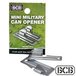 Mini Military Can Opener (2 in a pack) Perfect for Camping, Festivals, Outdoor