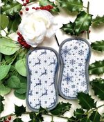 Minky Winter Edition Stag & Snowflake Anti-Bacterial Cleaning Pad, Mrs Hinch