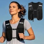 Running Hydration Vest for Women and Men, Water-Resistant, Breathable, Backpack