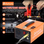 Upgraded 30MPA Electric PCP Air Pump Compressor Airgun Rifle 12V High Pressure