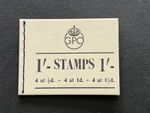 GB  KGVI  1951(May)  Booklet  1/- new colours  SG BD8     MNH