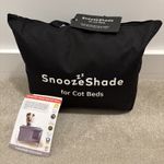 NEW Snoozeshade For Cot Beds 140cm X 70cm Sleep blackout Shade - Cotbed Cot bed