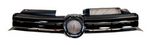Fits VW Golf Mk6 2009-2013 Front Upper Grille Main Standard Models Black Chrome