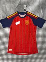 2026 Spain Home Jersey Red - Customisable Name & Number
