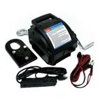 12v Electric Winch, 1700lb Heavy Duty, Atv, Trailer, Boat, Truck Gauge Cable