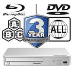 Panasonic Blu-ray Player DMP-BD84 All Zone Code Free MultiRegion DMP-BD84EB- S