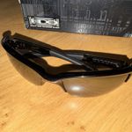 Quarter Jacket Polished Black Oakley Cycling Glasses Brand New Boxed