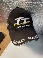 OFFICIAL ISLE OF MAN TT RACING CAP HAT MONSTER EMBROIDERED MOTORSPORT SUPERBIKE