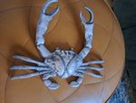 Stunning Silver Crab Nibbles Bowl 'Culinary Concepts' Brand 25 cms X 20 cms