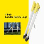 Ladder Safety Legs Ladder Standoff, Extension Ladder Stabilizer Wall Standoff