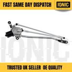 Front Windscreen Wiper Motor & Linkage Dacia Sandero  Stepway Logan 2013-2023