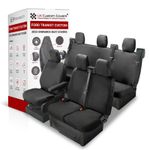 The All New Transit Custom Front And Rear Seat Covers (2025 Onwards) 335 131