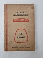Morris Commercial LD Range Drivers Handbook 1 - Ton 1 1/2 Ton Forward Control