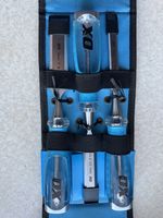 OX Tools Wood Chisel Set 3 Piece Wood Chisel Set in Case 13,19,25mm OX-P371203