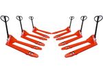 Hand Pump Pallet Truck 2 Ton X6 (Not Assembled Heavy Duty Jack Manual Trolley)