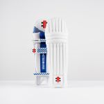 2026 Gray Nicolls GN200X Batting Pads White / Blue - Free P&P
