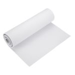 High Density EVA Foam Sheets 4mm Thick, 39x13" for Cosplay DIY, 1 Roll, White