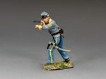 KING AND COUNTRY CW118 - Sergeant Firing Pistol - US Civil War - Diecast Metal