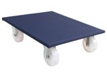 600kg Heavy Duty Hand Dolly Furniture Wooden Trolley Cart Moving Platform Mover