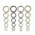 Metal Seamless Solid O-Rings 15mm 20mm 25mm 38mm 50mm Bags Straps Leads Handles