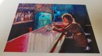 "THE BIG SALE"BOB DYLAN BEATEN PATH RARE DRAWINGS 2 PRINTS 8"X 6" BOGOF FPOST £5