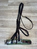 Leather Cavesson Pony (D)