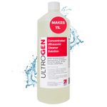 Ultrasonic Cleaner Fluid General Purpose Cleaning Solution 1L Makes Up To 11L