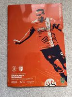 Luton Town V Gillingham FC Carabao Cup August 2023 - Limited Edition Programme