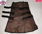 Falconry / Hawking  Casting Jacket- Small Size (At Discount) Brown pc# 1301