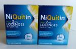 2 x NiQuitin Mint Nicotine Lozenges 2mg - 72 Pack - EXP 11/2026