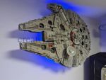 Lego UCS Millennium Falcon 75192 - Horizontal Wall Display Mount
