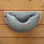 House Martin Swallow Bird Nest Box Wall Mounted Durable Garden Nesting Cup