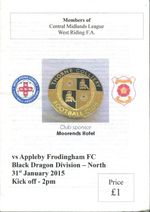 Thorne Colliery v Appleby Frodingham 31/01/15 CML North