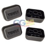 Thule 1500052968 Evo Square Roof Bars End Caps - Set of 4