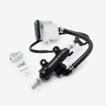 Motorcycle Rear Brake Master Cylinder BRMCR086 BNIB RESERVOIR BACK FLUID