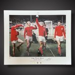Sir Geoff Hurst Signed England Photo - 1966 World Cup, 'Hat-trick Hero'
