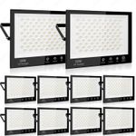 10X 300W LED Floodlight Spot Security Flood Lights Light Outdoor Garden Lamp UK
